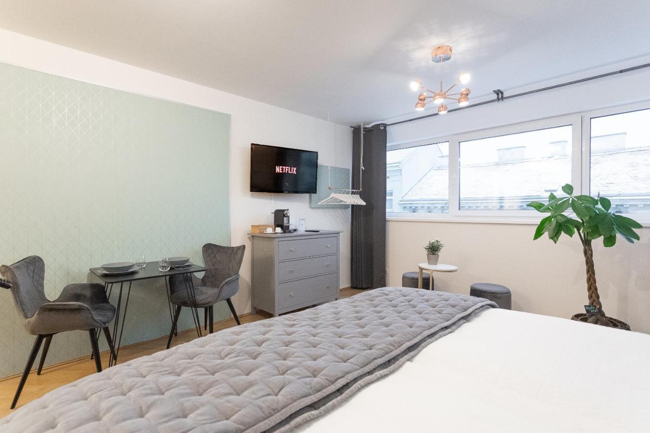 New Luxus Studio - 10Min Centre - Markus Apartment Vienna Exterior photo